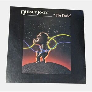 Quincy Jones The Dude Vintage Original 1981 Promo Flat Poster 12x12 Funk‎ Soul